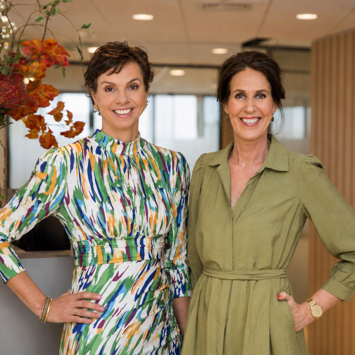 Monique Korting & Miranda Landkroon-Wiegmans
